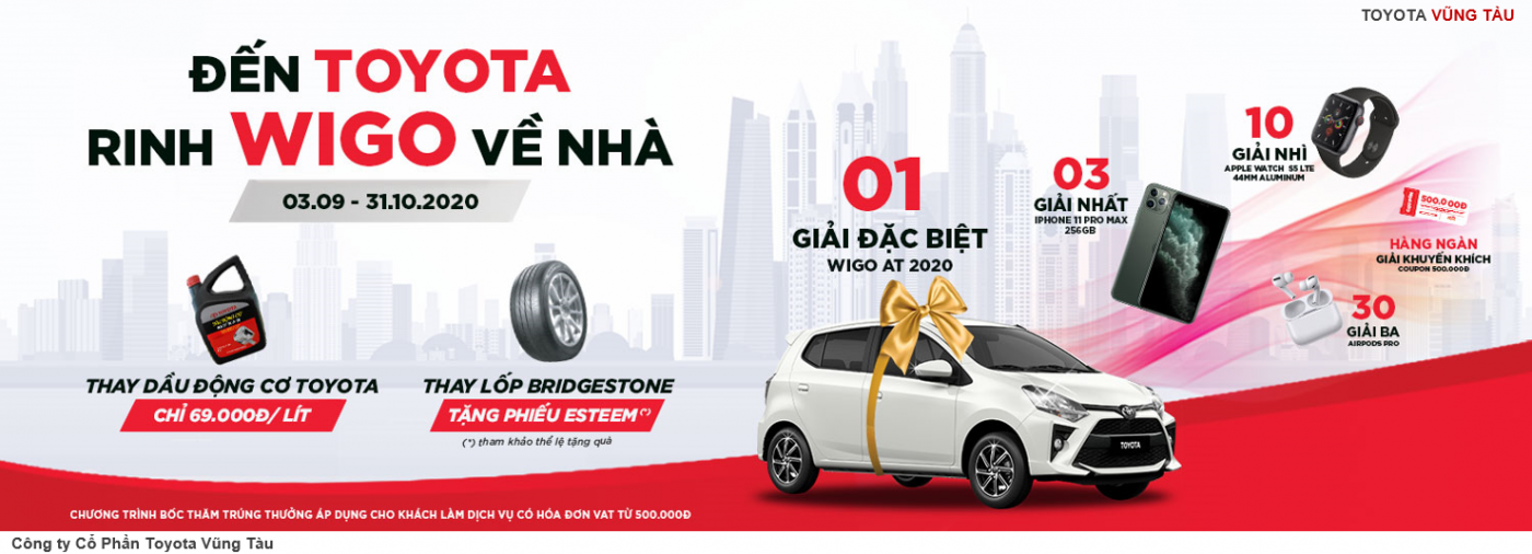 TOYOTA VŨNG TÀU | Hotline : 0932 780 985